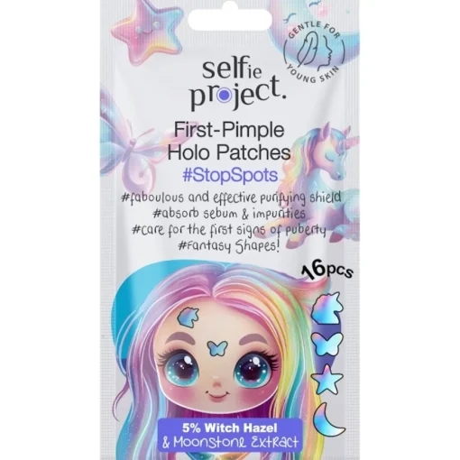 Pads & Patches Fantasy Anti-Pimple Holo Patches von Selfie Project