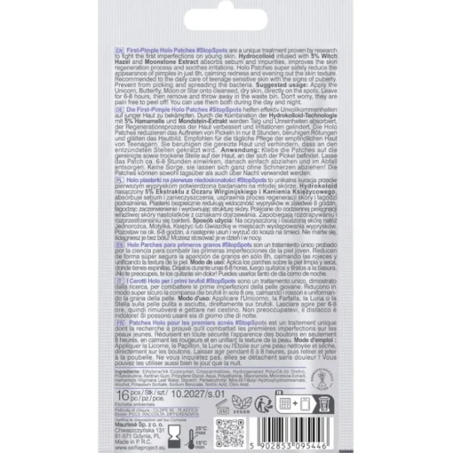 Pads & Patches Fantasy Anti-Pimple Holo Patches von Selfie Project