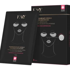 Patches Microneedling Anti-Falten-Augenpatches von FAQ Swiss