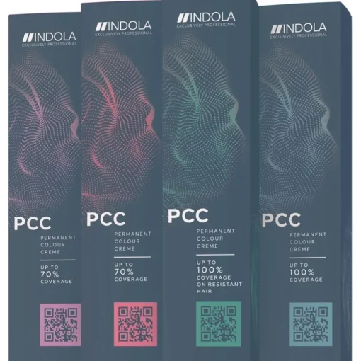 PCC Permanente Haarfarbe Cool & Neutral von INDOLA