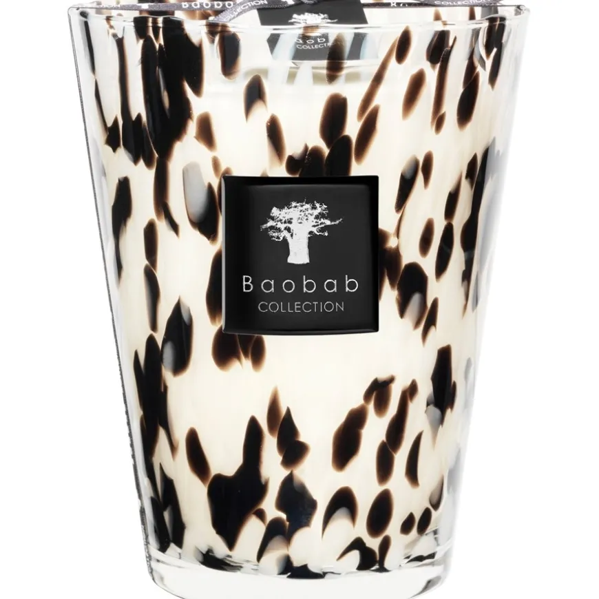 Pearls Duftkerze Pearls Black von Baobab