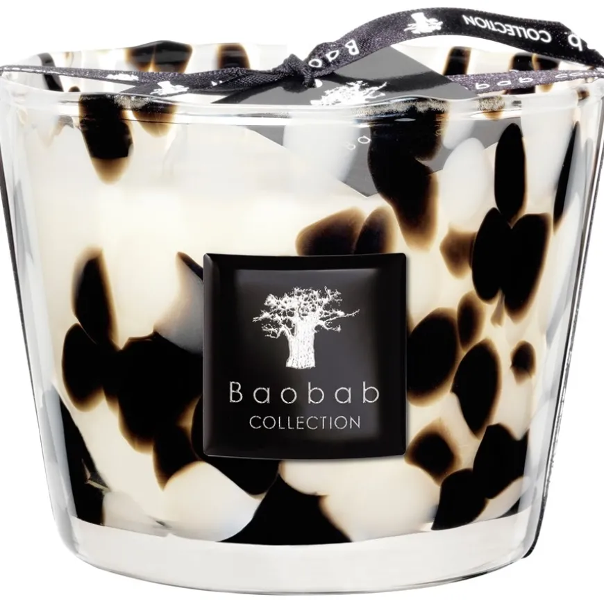 Pearls Duftkerze Pearls Black von Baobab