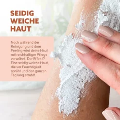 Peeling & Masken Dusch-Fluff Mandelmilch von puremetics
