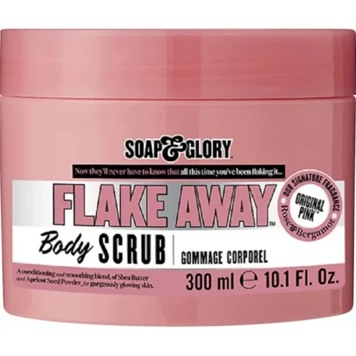Peeling Flake Away Body Scrub von Soap & Glory