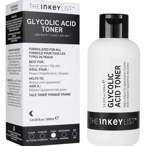 Peeling Glycolic Acid Toner von The INKEY List