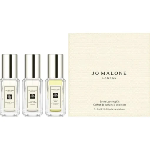 Peony & Blush Suede Scent Layering Starter Kit von Jo Malone London