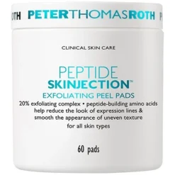 Peptide Skinjection Exfoliating Peel Pads von Peter Thomas Roth