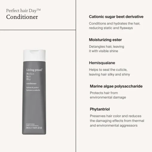Perfect hair Day Conditioner von Living Proof