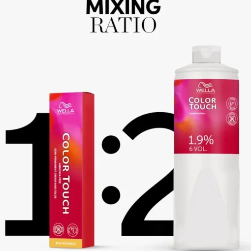 Peroxide Color Touch Gentle Emulsion 1,9% von Wella