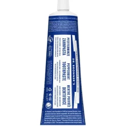 Pfefferminze Zahnpasta von Dr. Bronner's