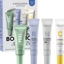 Pflege Botanic Activist 4-Step Mini Renewal Routine Set von MÁDARA