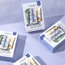 Pflege Botanic Activist 4-Step Mini Renewal Routine Set von MÁDARA