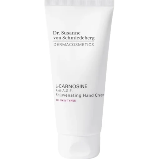 Pflege L-Carnosine Anti-A.G.E. Rejuvenating Hand Cream von Dr. Susanne von Schmiedeberg