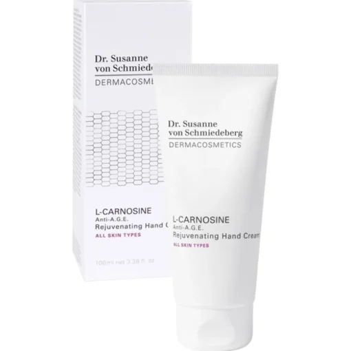 Pflege L-Carnosine Anti-A.G.E. Rejuvenating Hand Cream von Dr. Susanne von Schmiedeberg