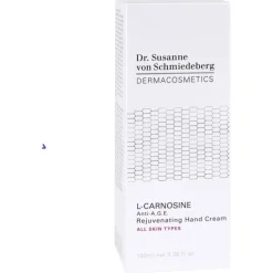 Pflege L-Carnosine Anti-A.G.E. Rejuvenating Hand Cream von Dr. Susanne von Schmiedeberg