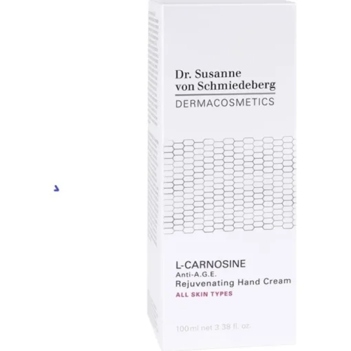 Pflege L-Carnosine Anti-A.G.E. Rejuvenating Hand Cream von Dr. Susanne von Schmiedeberg