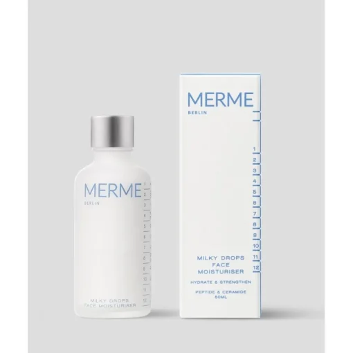 Pflege Milky Drops Face Moisturizer von MERME Berlin