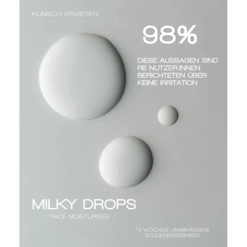 Pflege Milky Drops Face Moisturizer von MERME Berlin