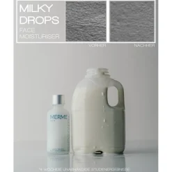 Pflege Milky Drops Face Moisturizer von MERME Berlin