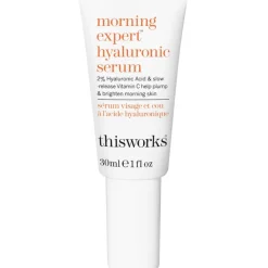 Pflege Morning expert hyaloronic serum von This Works