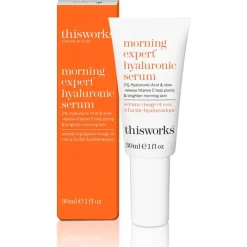 Pflege Morning expert hyaloronic serum von This Works