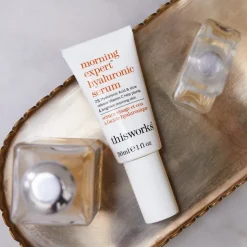 Pflege Morning expert hyaloronic serum von This Works