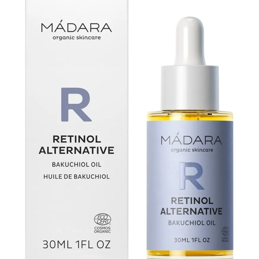 Pflege Retinol Alternative Plant-Powered Bakuchiol Gesichtsöl von MÁDARA