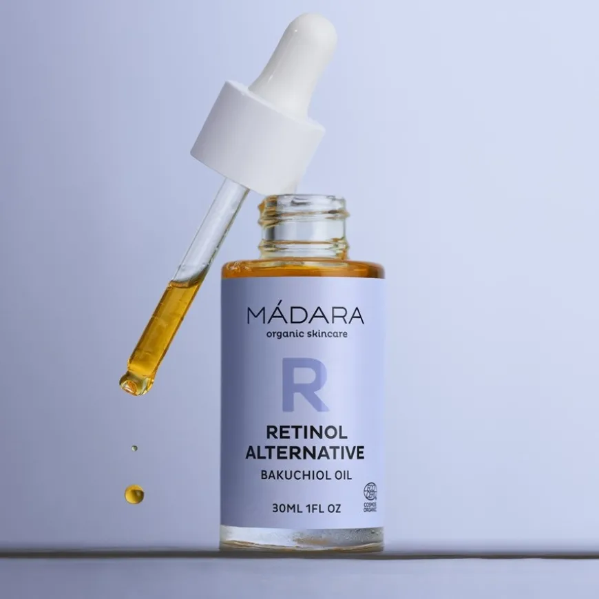 Pflege Retinol Alternative Plant-Powered Bakuchiol Gesichtsöl von MÁDARA