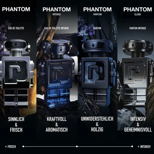 Phantom Elixir Parfum Intense von Rabanne