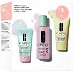 3-Phasen-Systempflege Geschenkset von Clinique