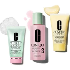 3-Phasen-Systempflege Geschenkset von Clinique