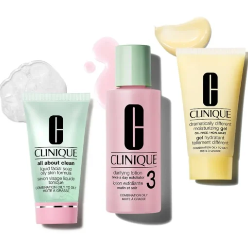 3-Phasen-Systempflege Geschenkset von Clinique