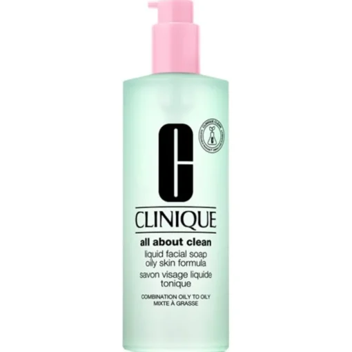 3-Phasen-Systempflege Liquid Facial Soap Oily Skin von Clinique