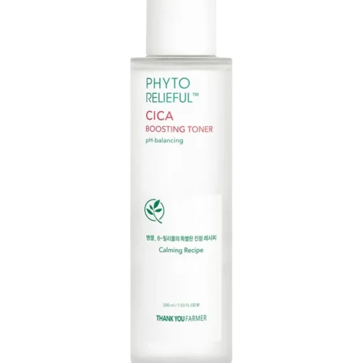 Phyto Relieful Cica Boosting Toner von Thank You Farmer