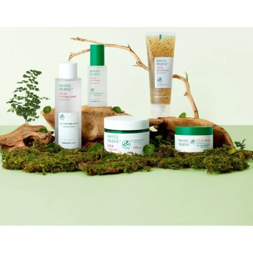 Phyto Relieful Cica Boosting Toner von Thank You Farmer