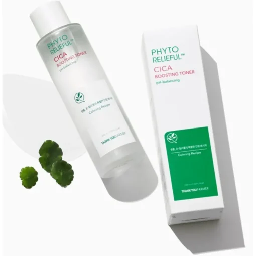 Phyto Relieful Cica Boosting Toner von Thank You Farmer