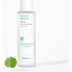 Phyto Relieful Cica Boosting Toner von Thank You Farmer