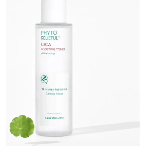 Phyto Relieful Cica Boosting Toner von Thank You Farmer
