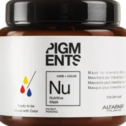 Pigments Care & Color Nutritive Mask For Dry Hair von Alfaparf Milano