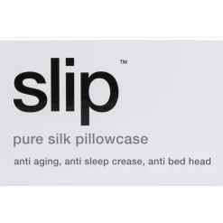 Pillowcases Pure Silk Pillowcase White von slip