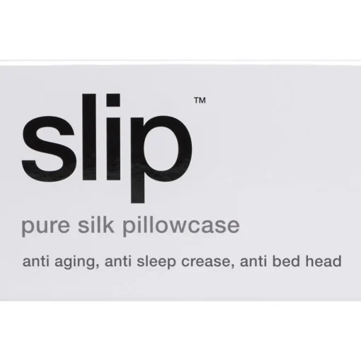 Pillowcases Pure Silk Pillowcase White von slip
