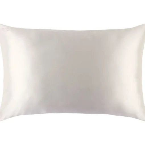 Pillowcases Pure Silk Pillowcase White von slip