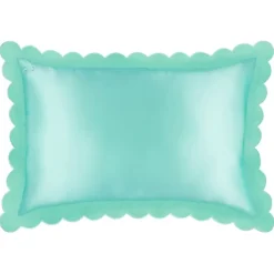 Pillowcases Pure Silk Pillowcase Turquoise von slip