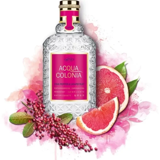 Pink Pepper & Grapefruit Eau de Cologne Spray von 4711 Acqua Colonia