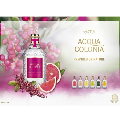 Pink Pepper & Grapefruit Eau de Cologne Spray von 4711 Acqua Colonia