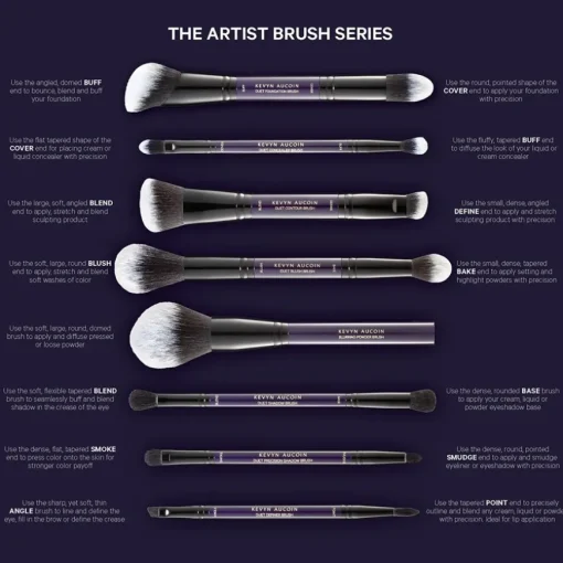 Pinsel The Duet Foundation Brush von KEVYN AUCOIN