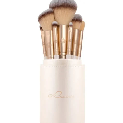 Pinselset Prime Vegan Champagne von Luvia Cosmetics