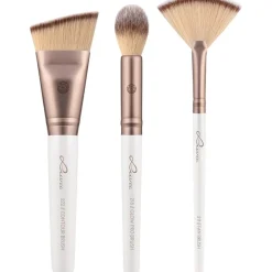 Pinselset Prime Vegan Highlight & Contour Set von Luvia Cosmetics