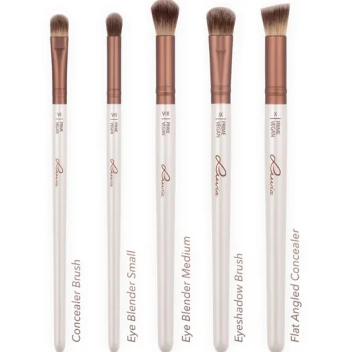 Pinselset Prime Vegan Set von Luvia Cosmetics