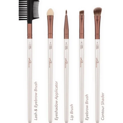 Pinselset Prime Vegan Set von Luvia Cosmetics